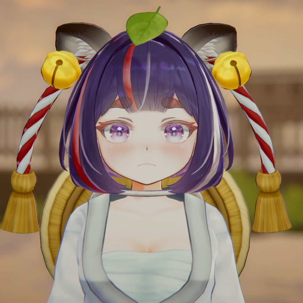 オリジナル3Dモデル 【まつり と タヌえもん】