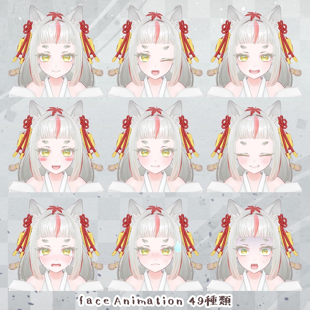 オリジナル3Dモデル【きゅうこ】