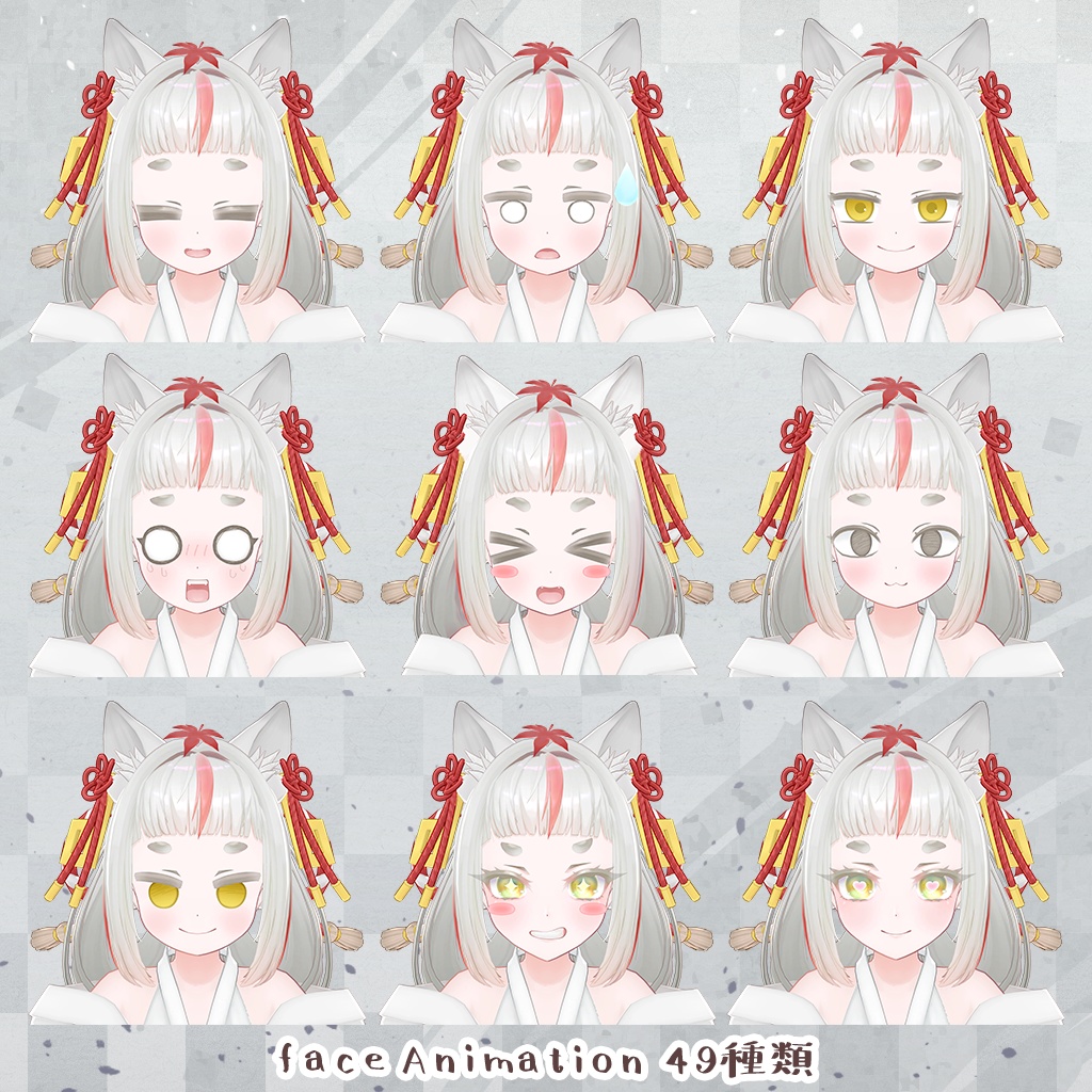 オリジナル3Dモデル【きゅうこ】