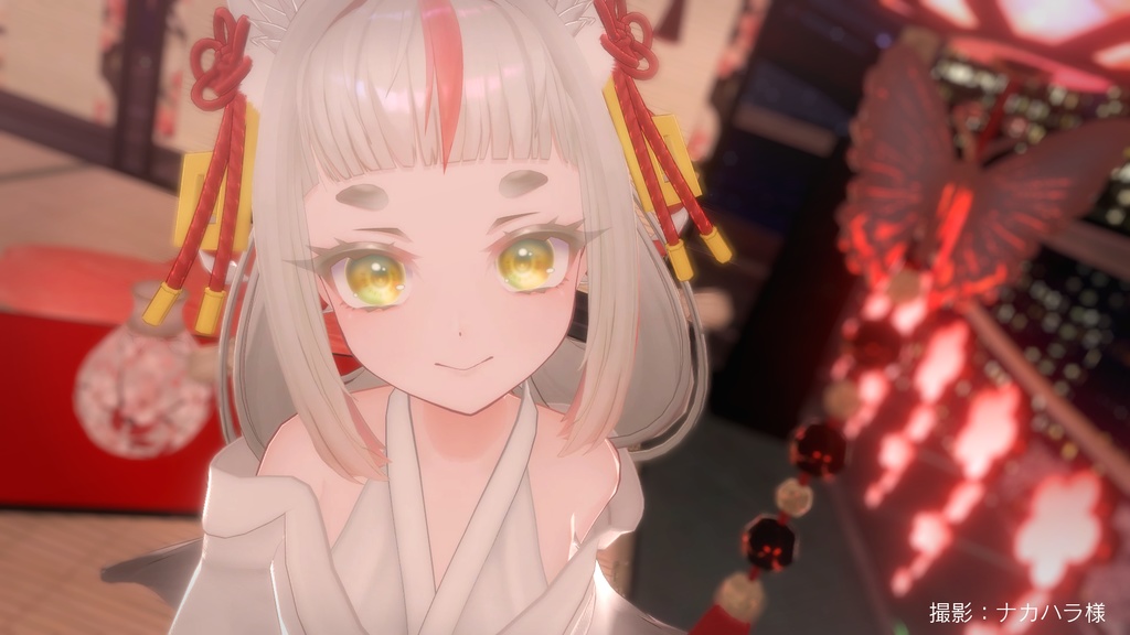 オリジナル3Dモデル【きゅうこ】