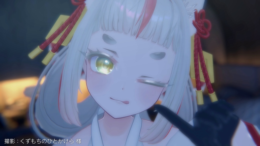 オリジナル3Dモデル【きゅうこ】