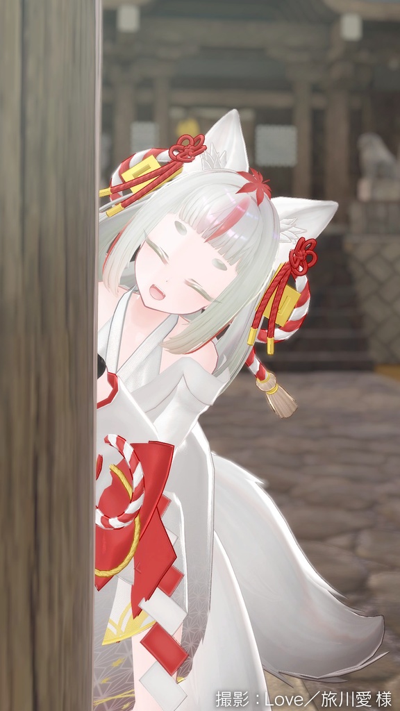 オリジナル3Dモデル【きゅうこ】