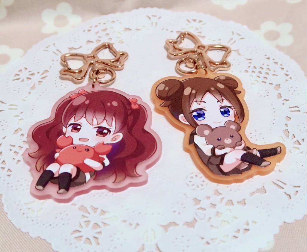 蟹江ちゃん 大熊ちゃん アクリルキーホルダー