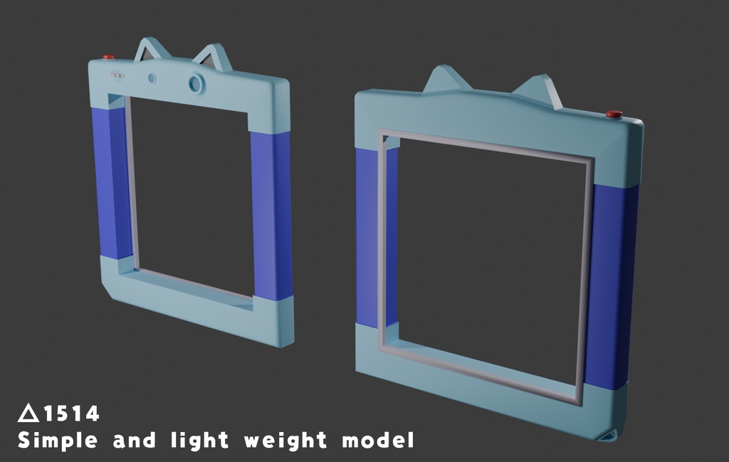 VRChat ギミック アバターステッカーカメラ (Avatar Sticker Camera)