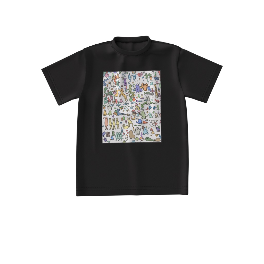 Tシャツ(黒)