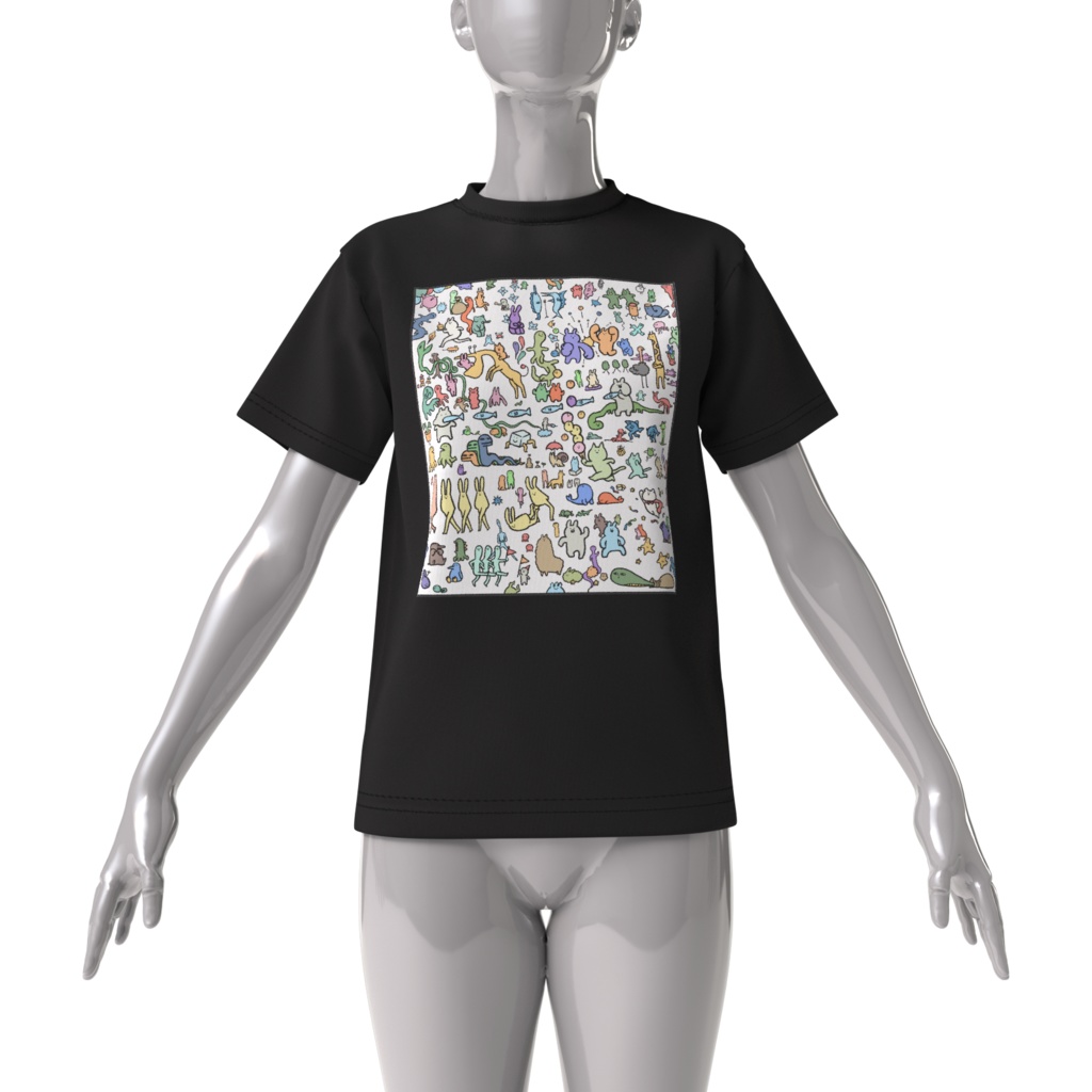Tシャツ(黒)
