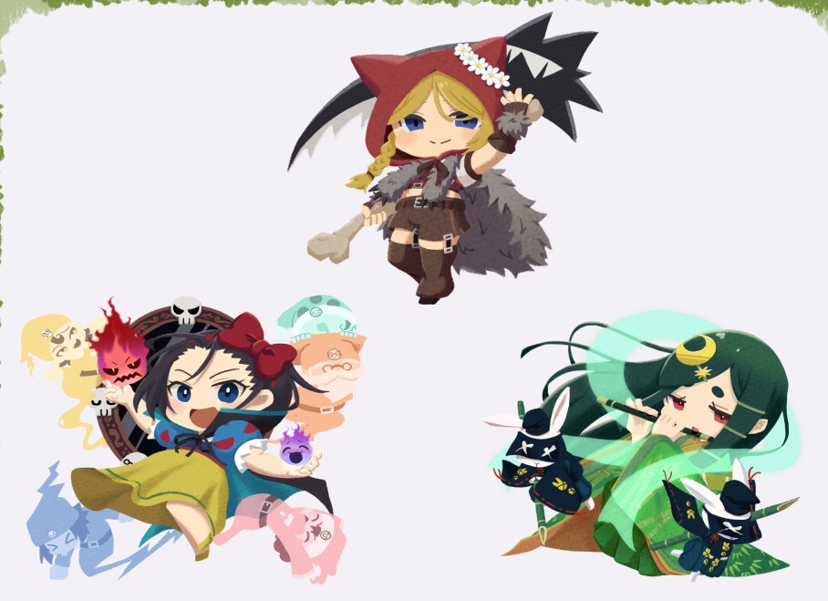 御伽噺争覇アクリルスタンド