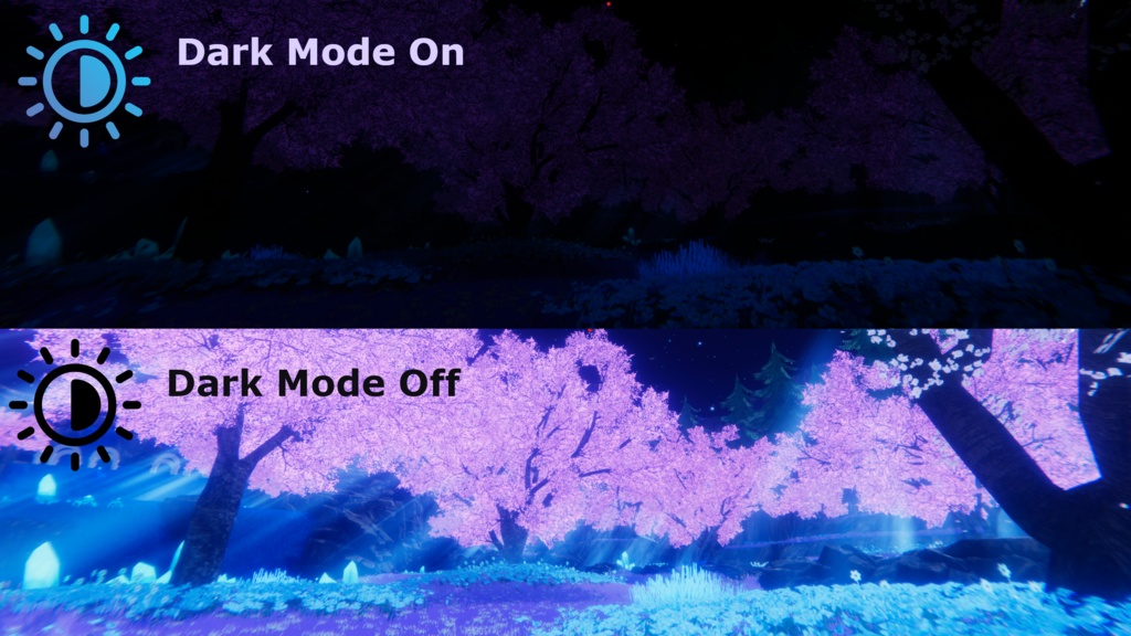 Dark Mode Anywhere (VRChat)