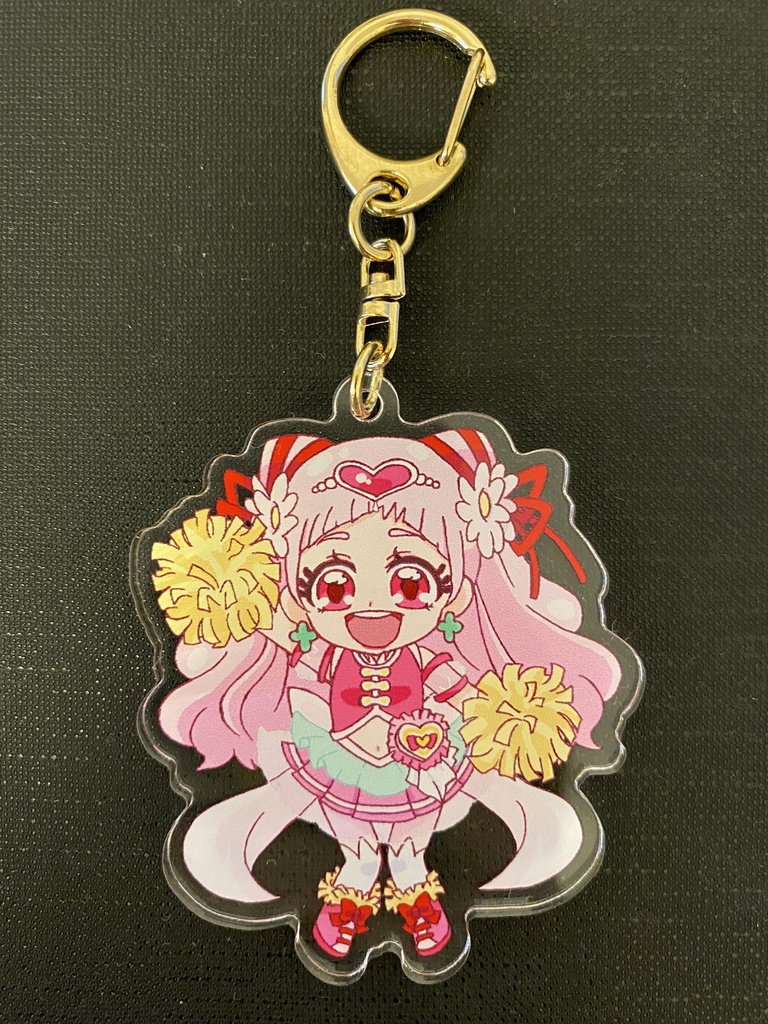 【再販】キュアエール アクリルキーホルダー