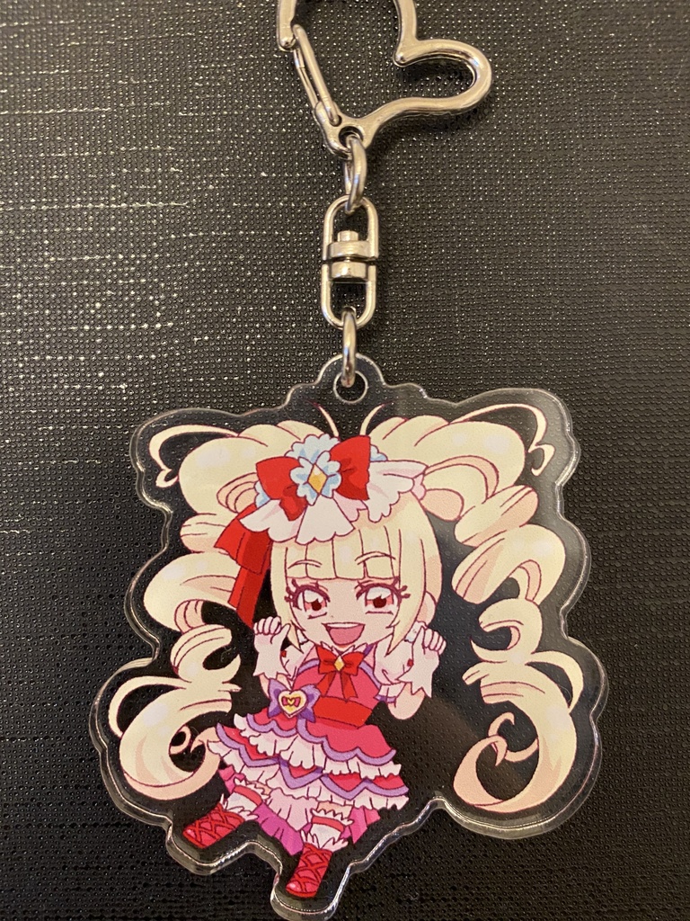 キュアマシェリ アクリルキーホルダー