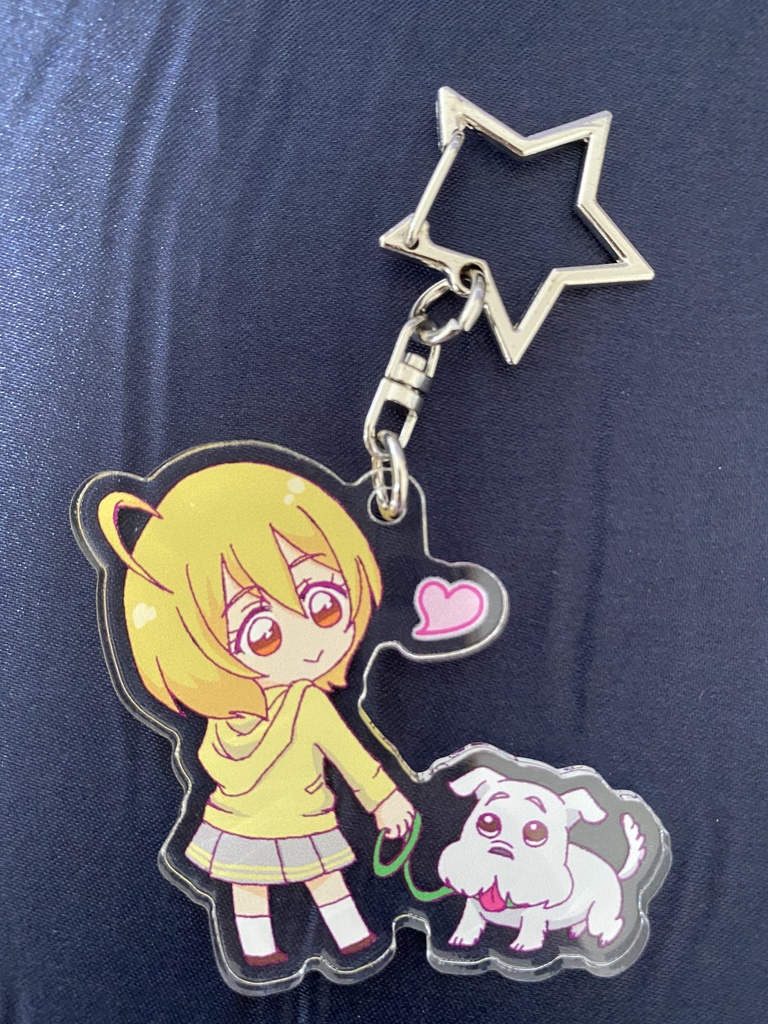 【再販】ほまれ モグモグ 両面アクリルキーホルダー