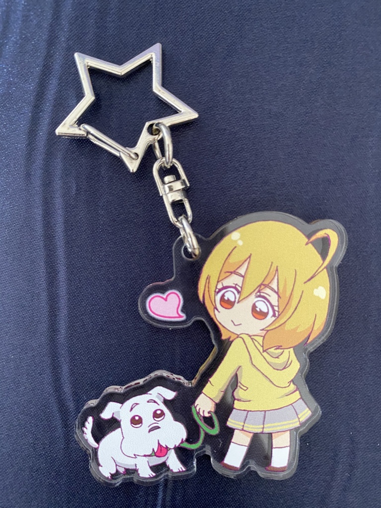 【再販】ほまれ モグモグ 両面アクリルキーホルダー