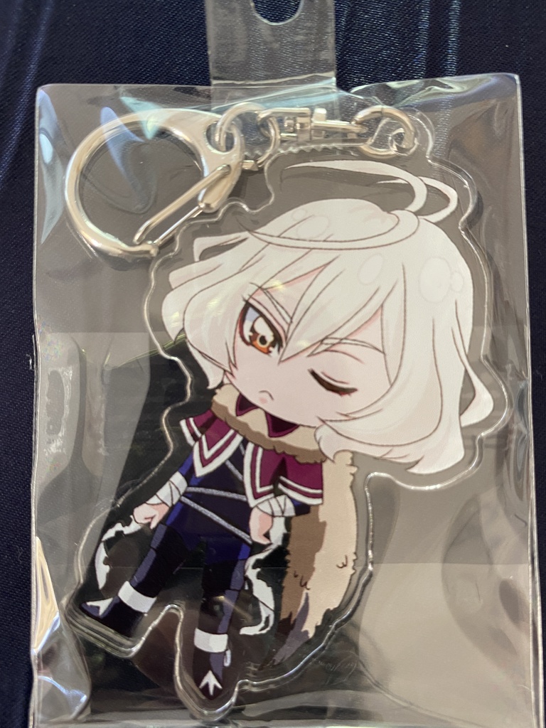 【NEW】ビシン アクリルキーホルダー