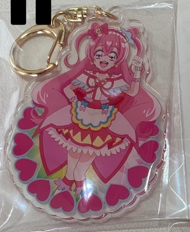 キュアプレシャス アクリルキーホルダー アクリルスタンド フィギュア