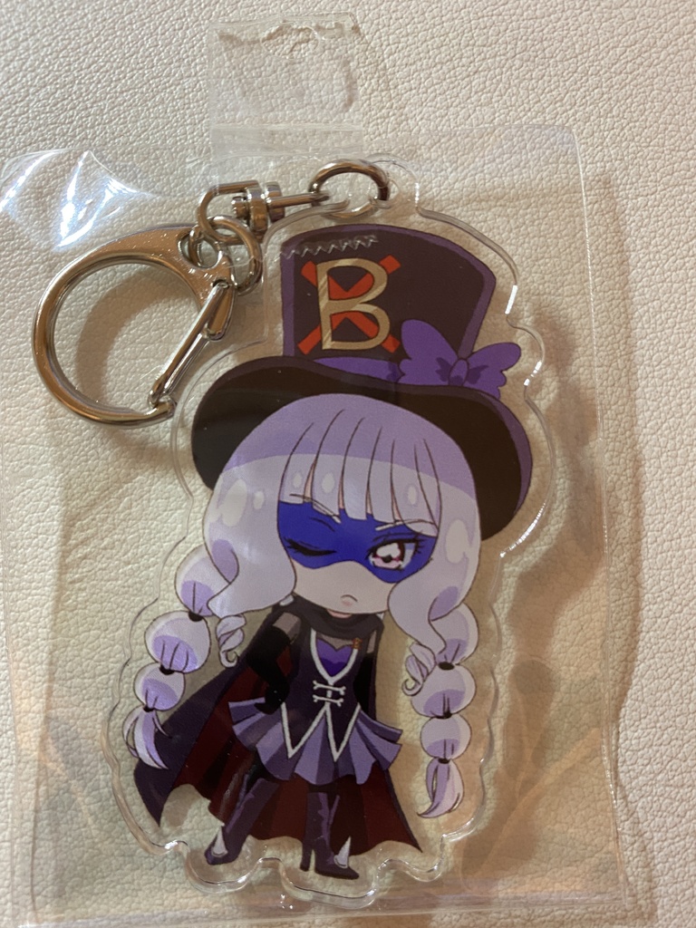 【NEW】ジェントルー アクリルキーホルダー