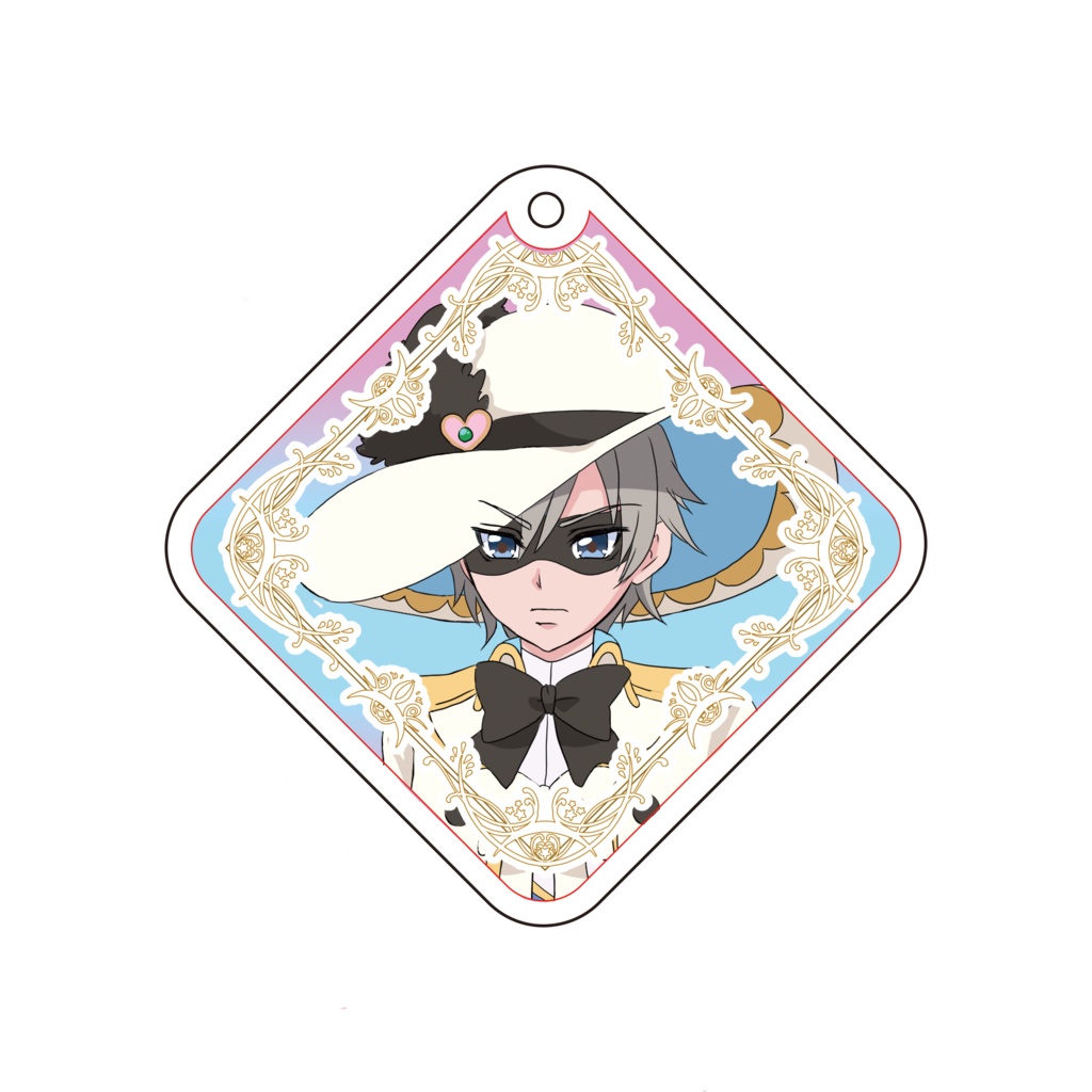 【NEW】デリシャスパーティプリキュア クリアチャーム