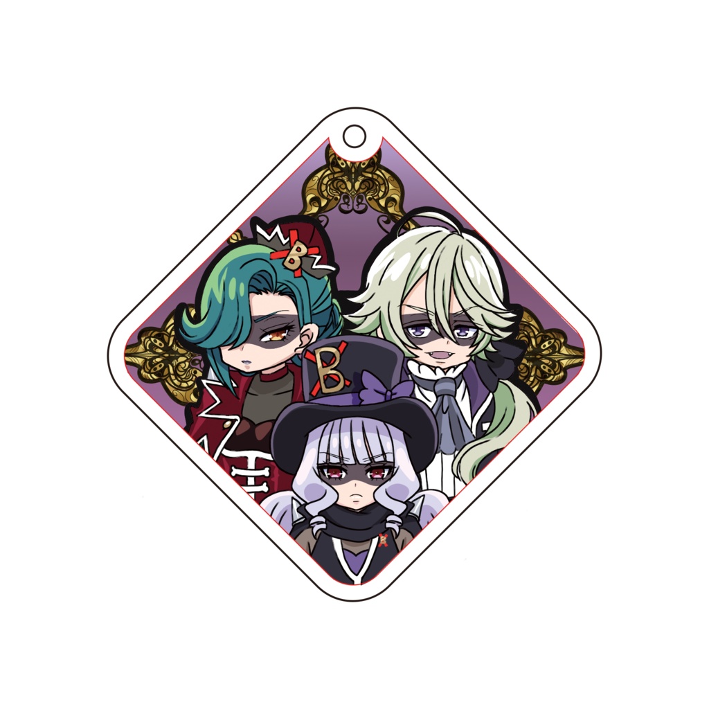 【NEW】デリシャスパーティプリキュア クリアチャーム