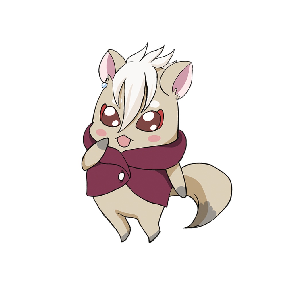 【NEW】ビシン ケモ体 アクリルキーホルダー