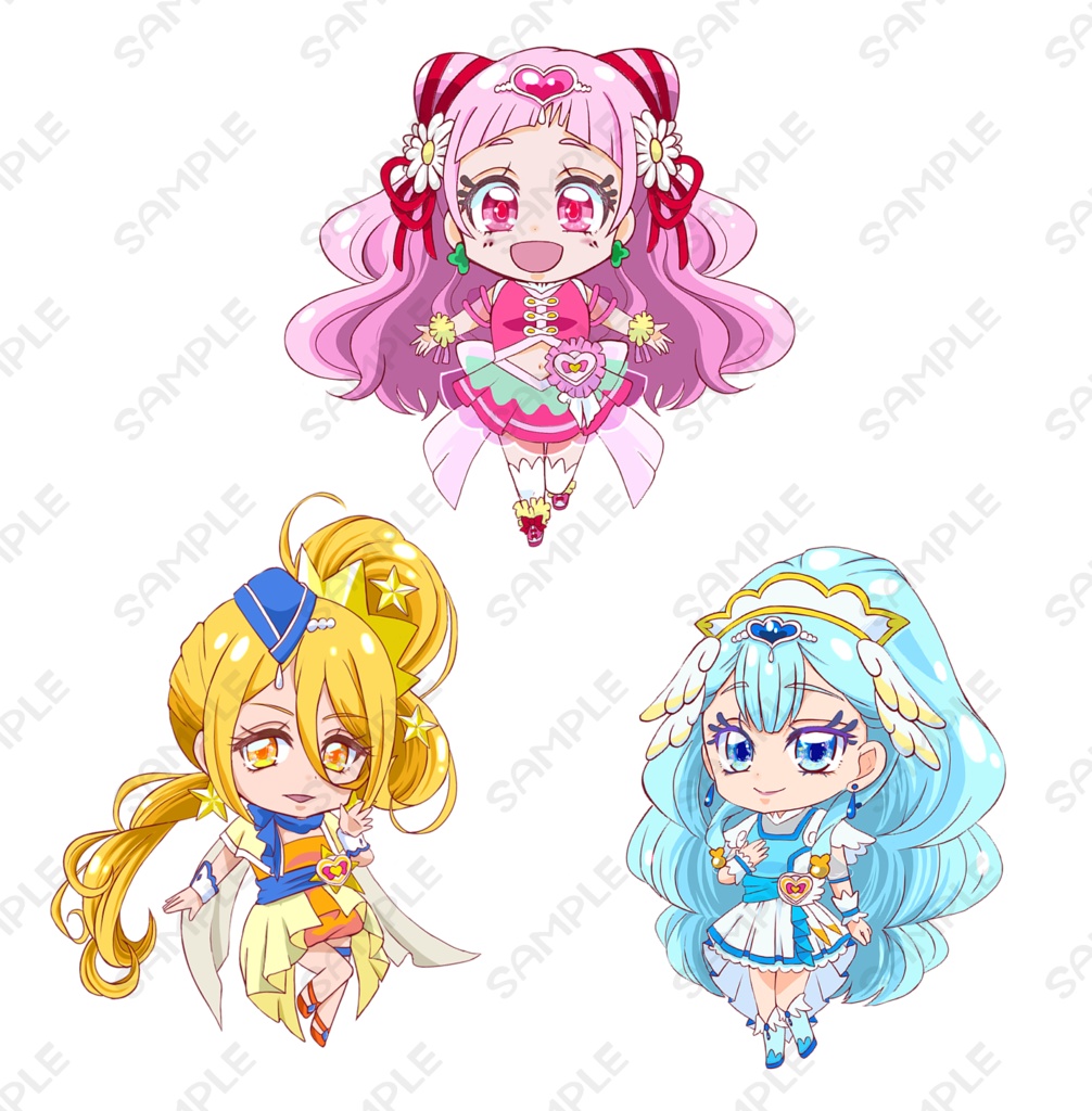 【再販】はぐプリ アクリルキーホルダー 加筆修正版+@