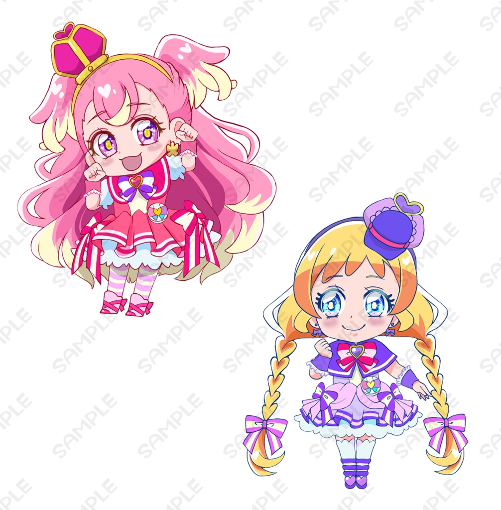 【再販】わんプリ アクリルキーホルダー