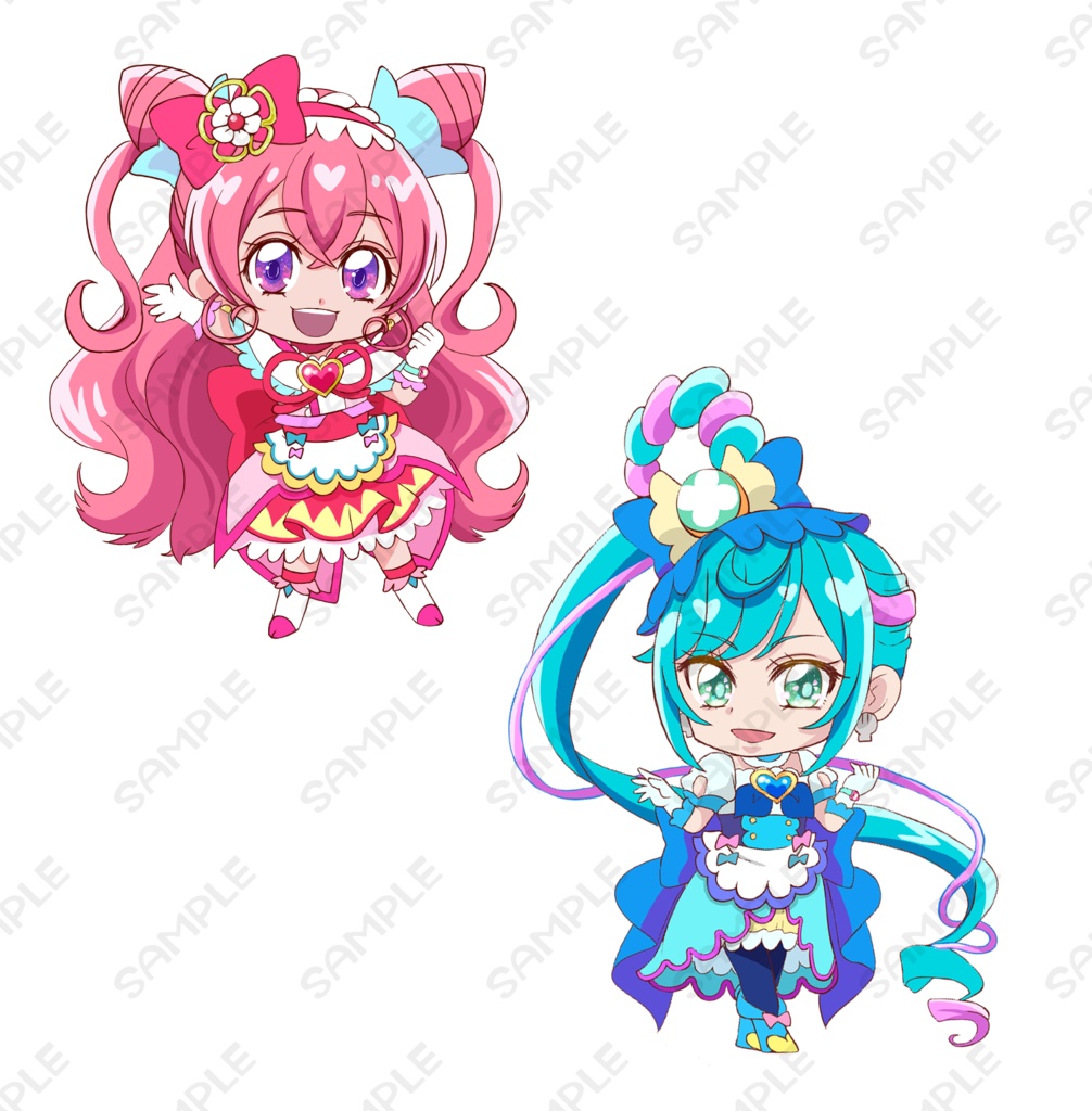 【再販】デパプリ アクリルキーホルダー