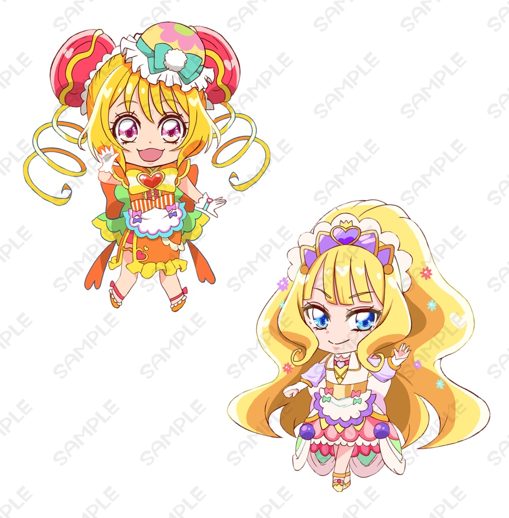 【再販】デパプリ アクリルキーホルダー