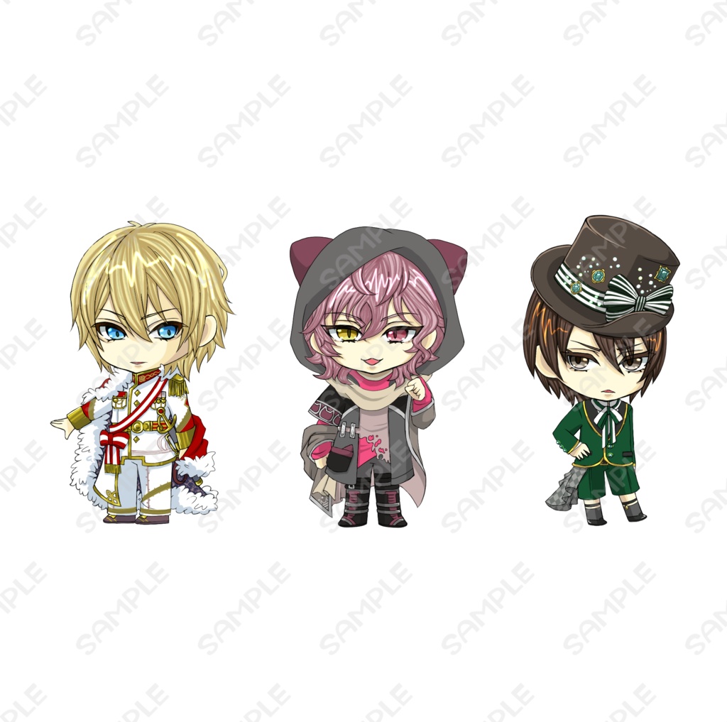 【受注】イケレボ　アクキー アクスタ　赤軍、中立