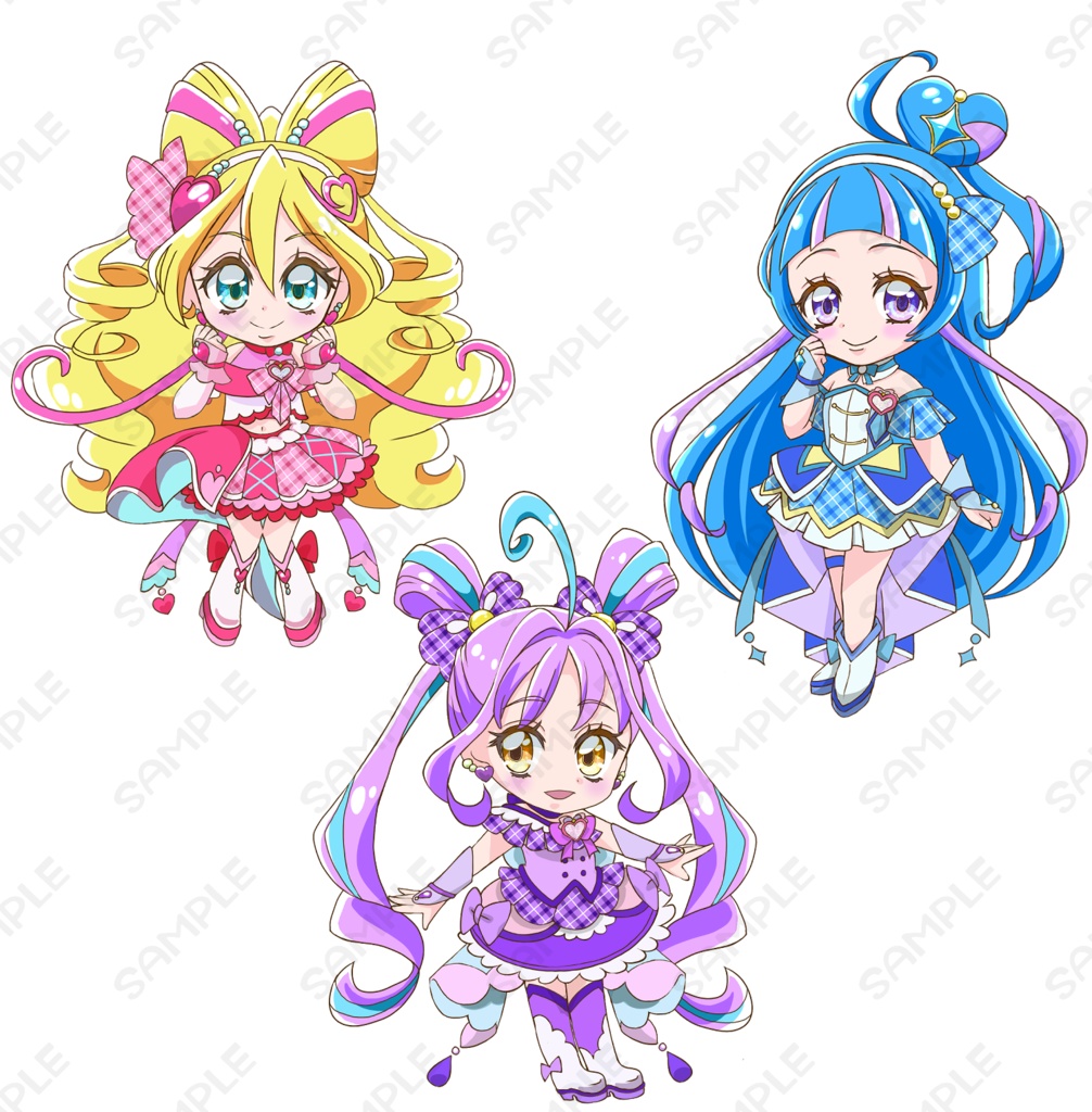 【NEW】キミプリ アクリルキーホルダー