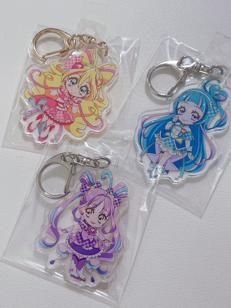 【NEW】キミプリ　アクリルキーホルダー