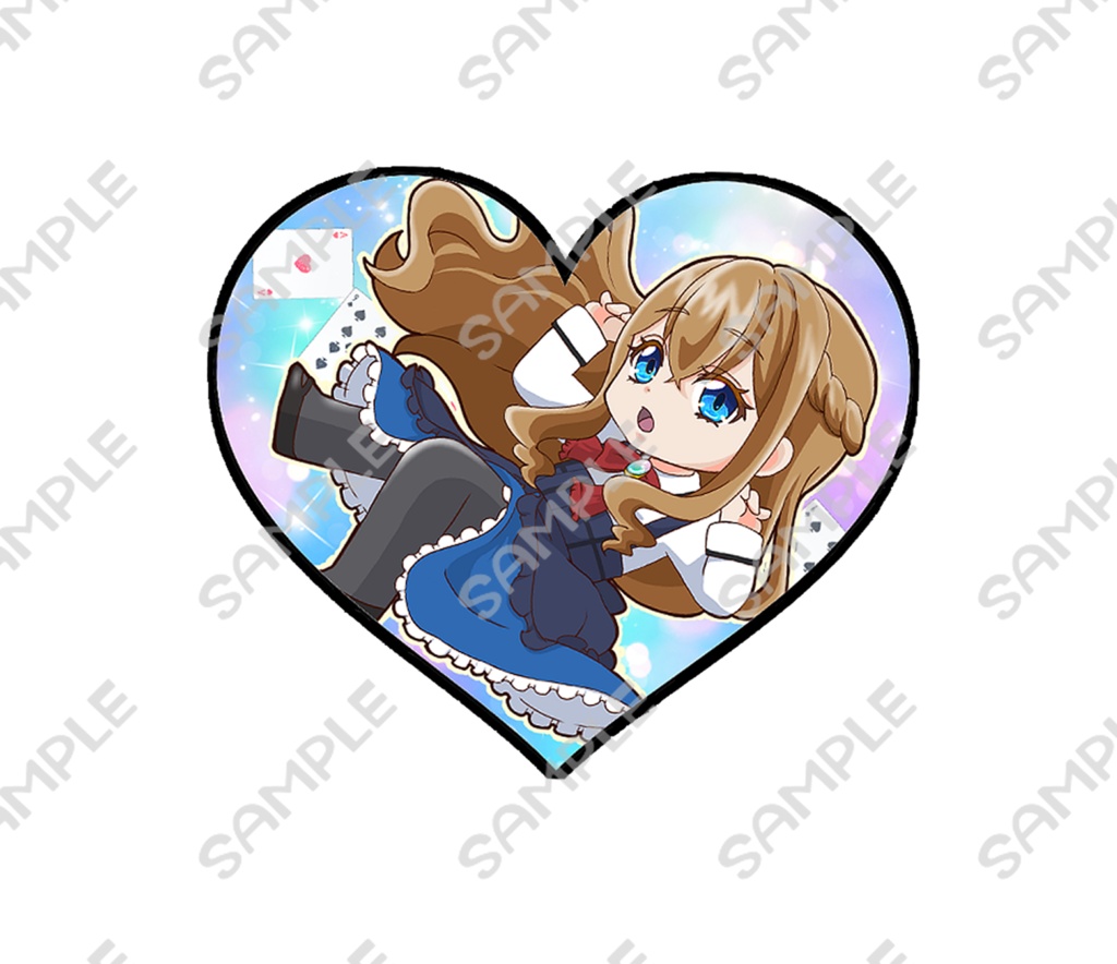 【NEW/受注】アリス　ハートアクキー