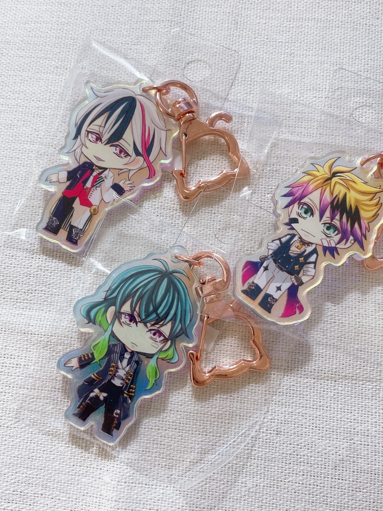 【NEW】aknk あくねこ 1階 オーロラ アクキー 非公式