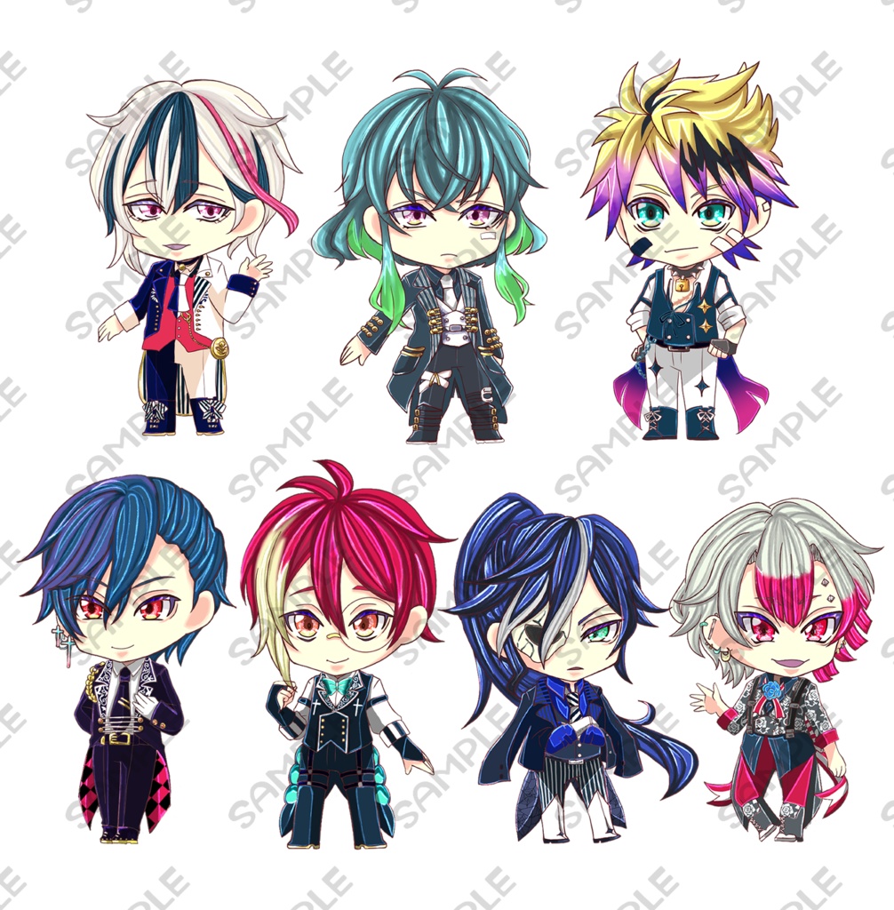 aknk　あくねこ　1階　2階　オーロラ　アクキー　非公式