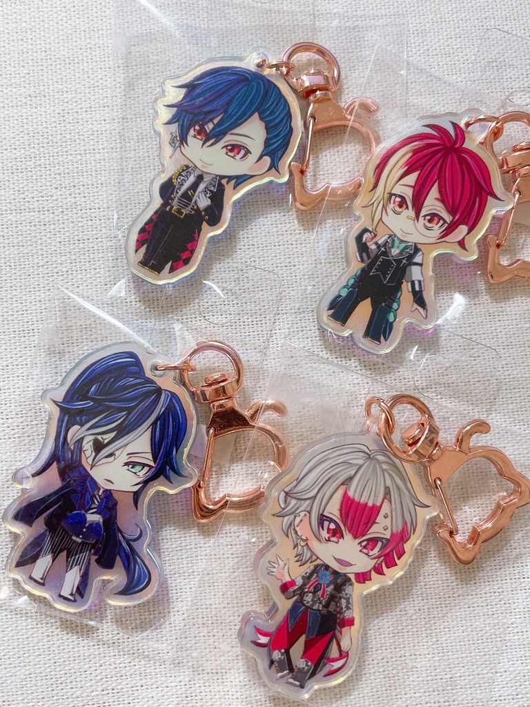 【NEW】aknk あくねこ 2階 オーロラ アクキー 非公式