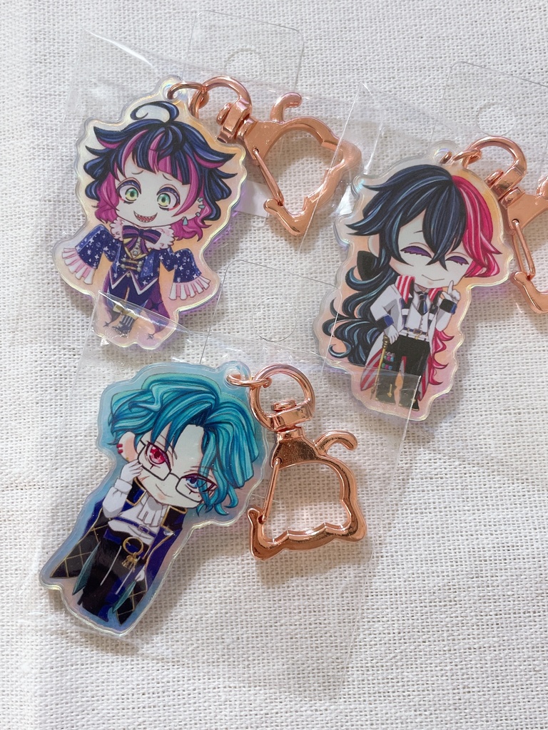 【NEW】aknk あくねこ 3階 オーロラ アクキー 非公式