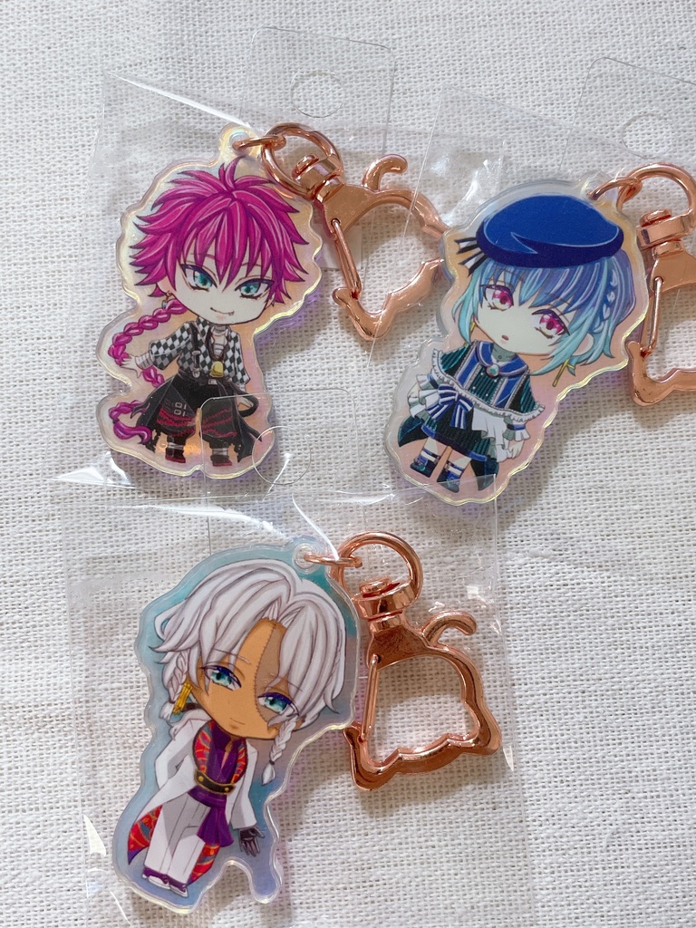 【NEW】aknk あくねこ 地下 オーロラ アクキー 非公式