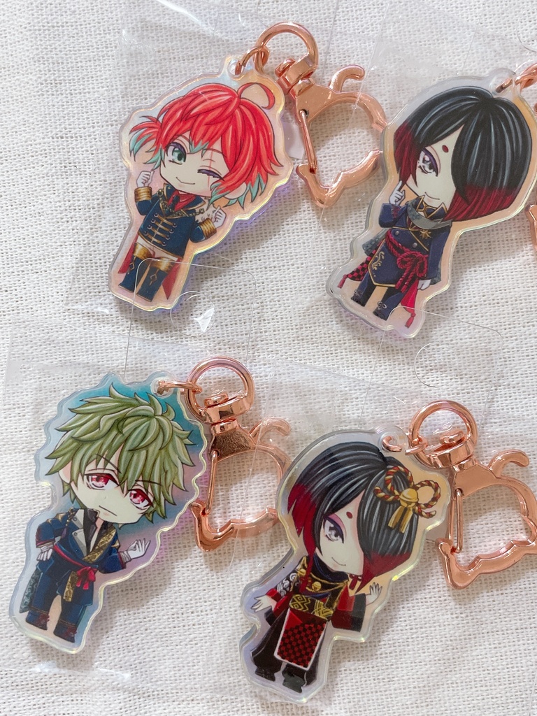 【NEW】aknk あくねこ 別邸1階 オーロラ アクキー 非公式