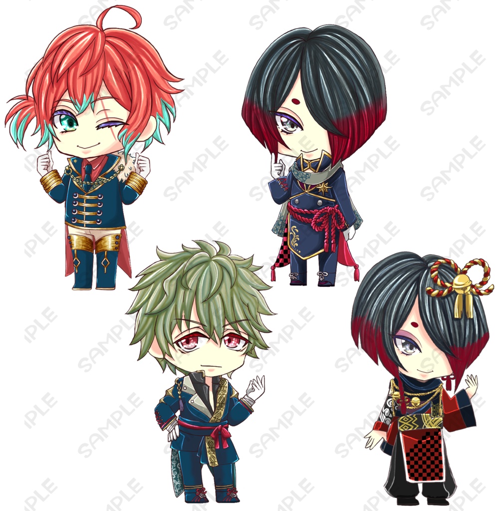 aknk あくねこ 別邸 別邸2階 ムー オーロラ アクキー 非公式