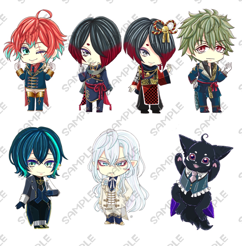 aknk あくねこ 別邸 別邸2階 ムー オーロラ アクキー 非公式