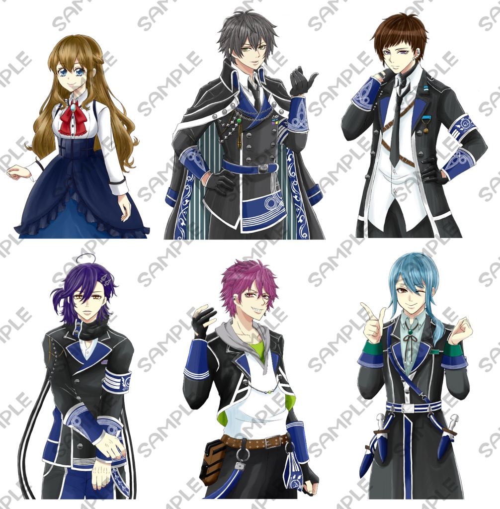 【NEW】【ワンチケ8受注】イケレボ アクスタ