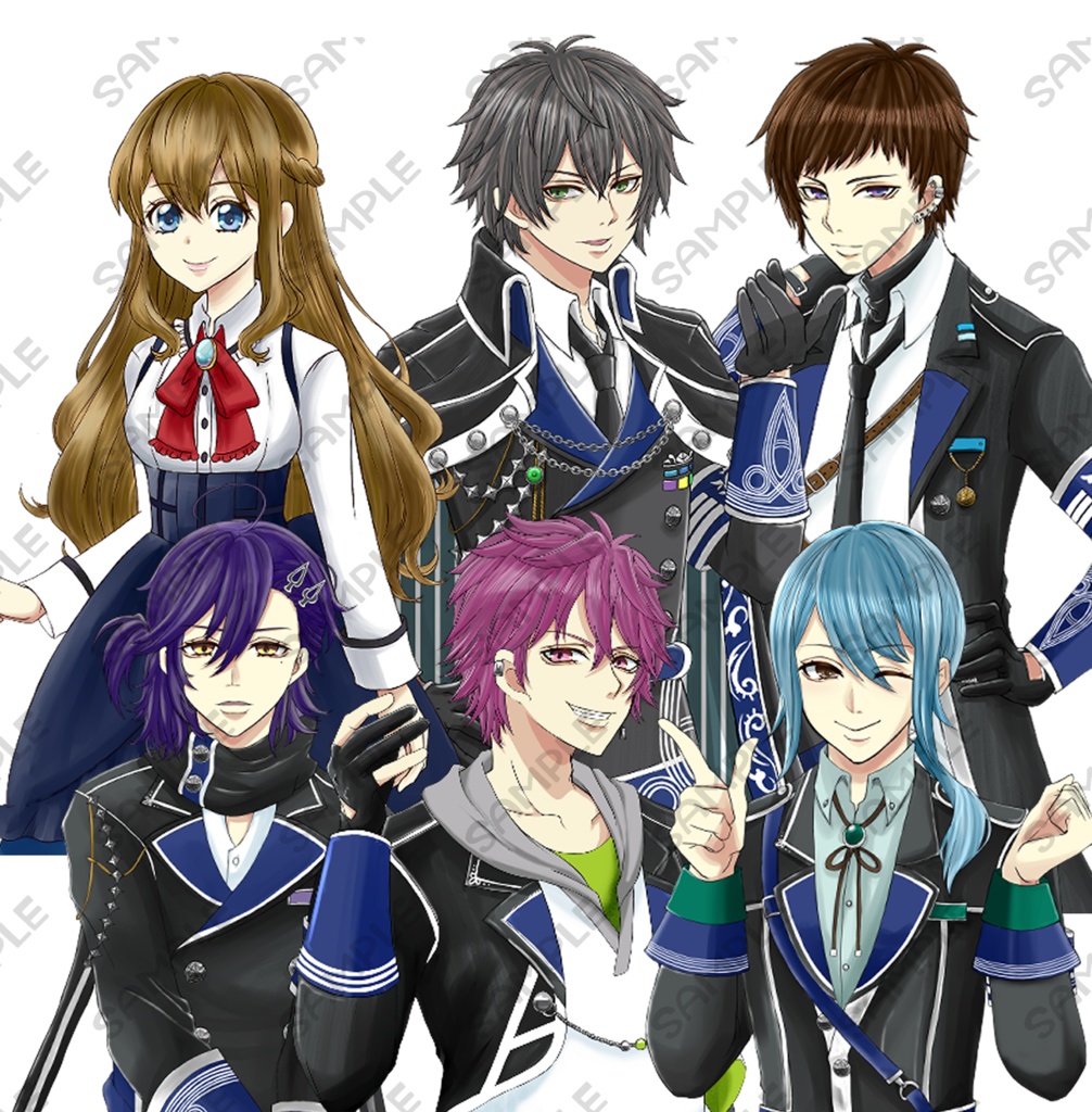 【NEW】【ワンチケ8受注】イケレボ アクスタ