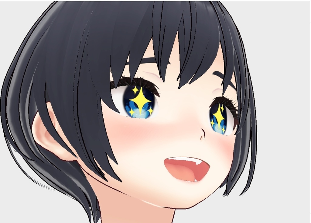 キラキラ漫画目