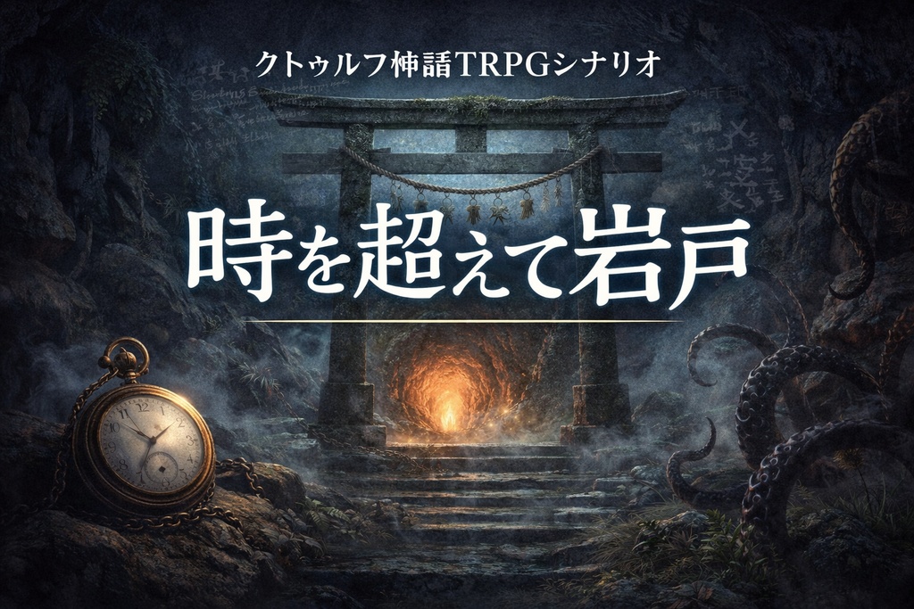 クトゥルフ神話trpgシナリオ　『時を超えて岩戸』SPLL:E189877
