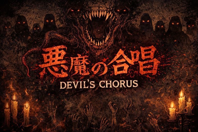 クトゥルフ神話trpgシナリオ　『悪魔の合唱』※支援版　SPLL: E189876