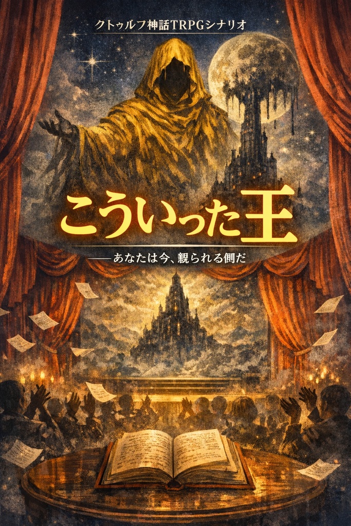 クトゥルフ神話シナリオ『こういった王』 SPLL： E188122　※支援版