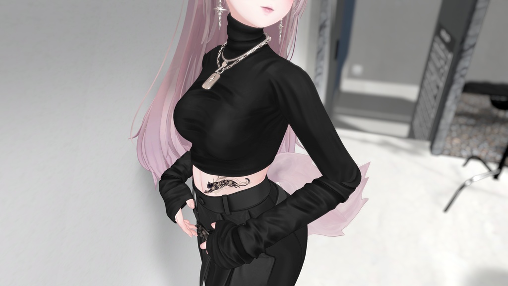 Cat Profile – Extended|Echo of Light