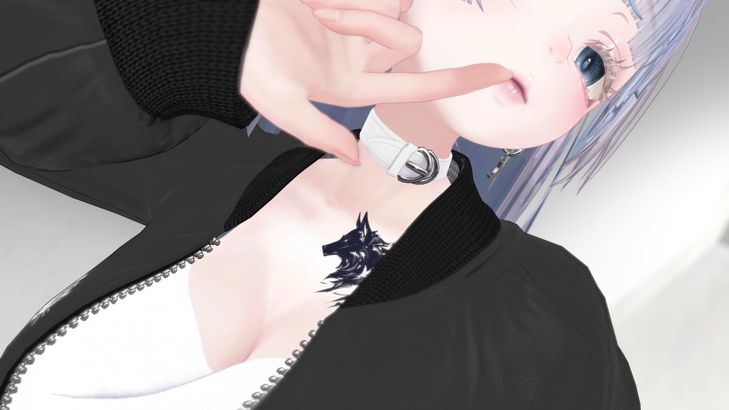 Lone Wolf|Echo of Light – Blackwork Tattoo