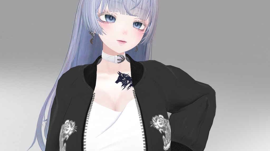 Lone Wolf|Echo of Light – Blackwork Tattoo