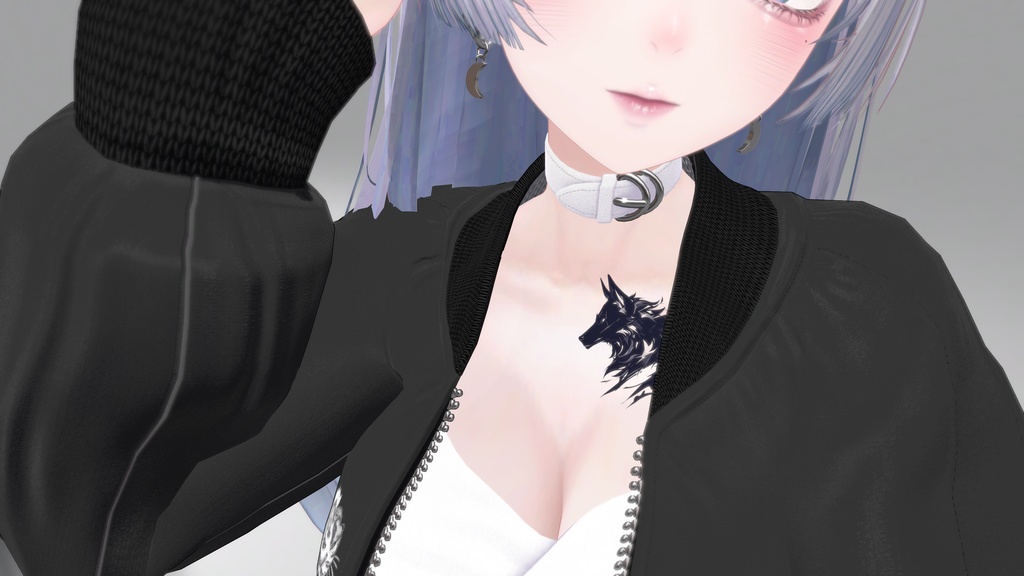 Lone Wolf|Echo of Light – Blackwork Tattoo