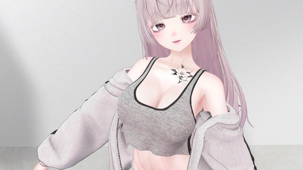 Sakura Bloom|Echo of Light – Blackwork Tattoo