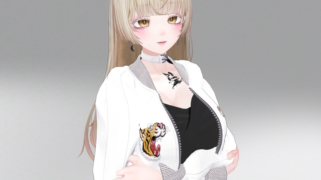 Echo of Light – Fox Profile Tattoo Flash